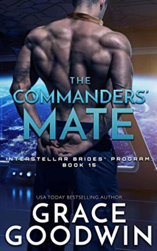 Book cover for "The Commanders' Mate" by Grace Goodwin