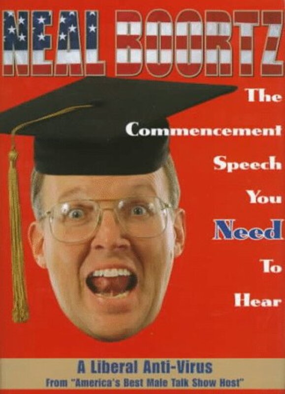 Book cover for "The Commencement Speech You Need to Hear"