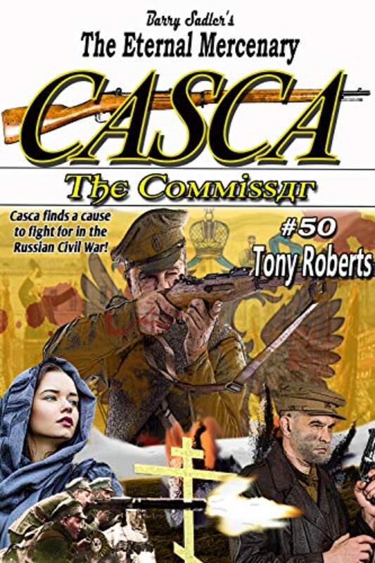 Casca book cover