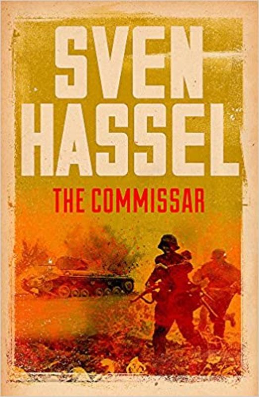 Sven Hassel book cover