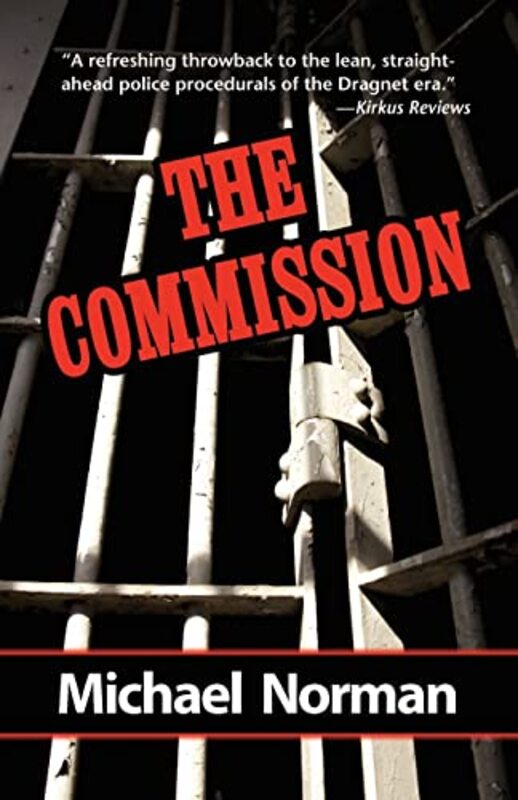 Book cover for "The Commission" by Michael Norman