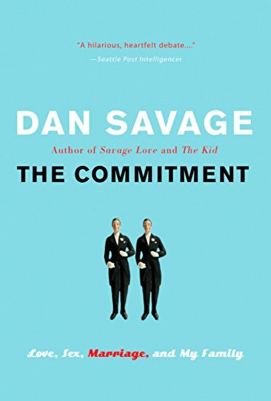 Book cover for "The Commitment"