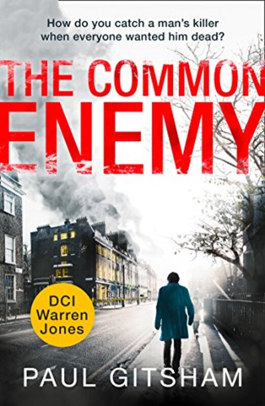 Book cover for "The Common Enemy" by Paul Gitsham