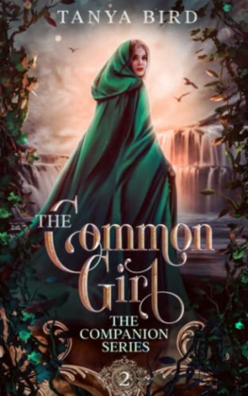 Book cover for "The Common Girl" by Tanya Bird