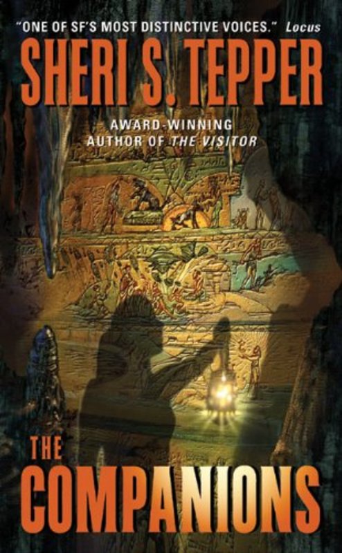Book cover for "The Companions" by Sheri S Tepper