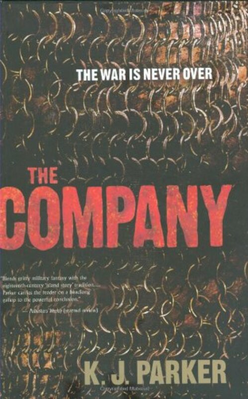 Book cover for "The Company" by Tom Holt