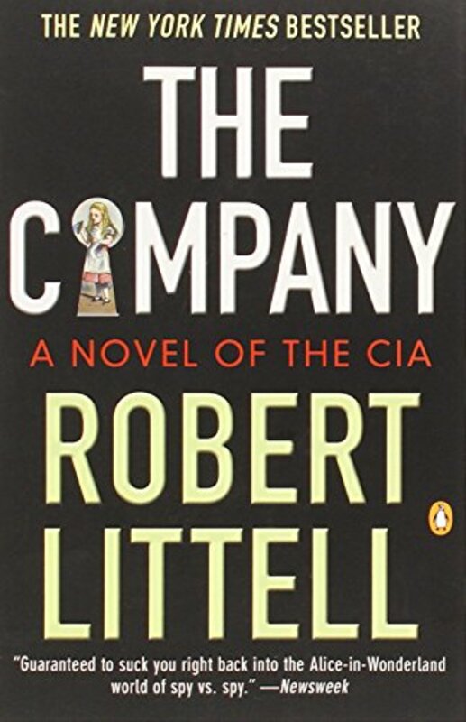 Book cover for "The Company" by Robert Littell