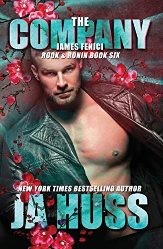 Book cover for "The Company" by JA Huss