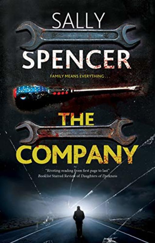Book cover for "The Company" by Sally Spencer