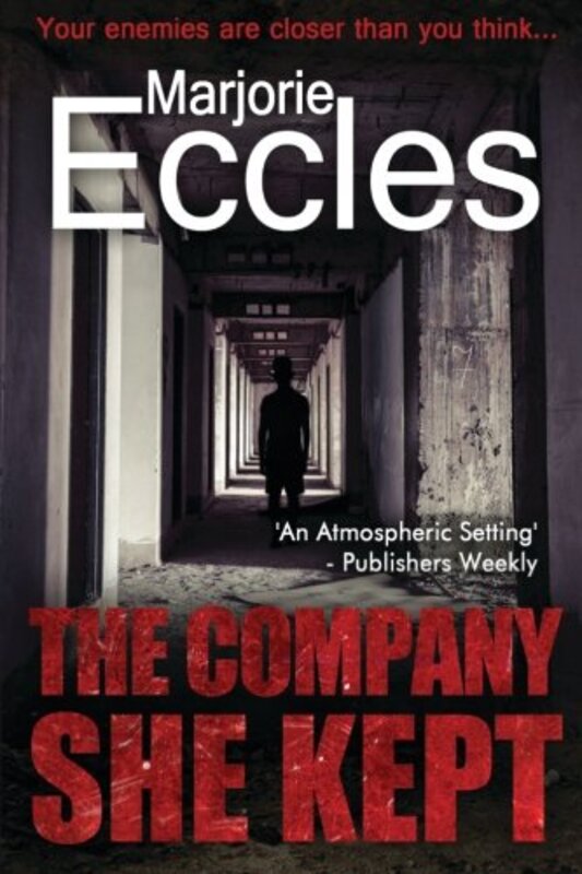 Book cover for "The Company She Kept" by Marjorie Eccles