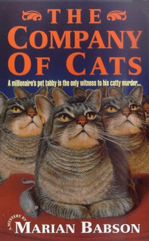 Book cover for "The Company of Cats" by Marian Babson