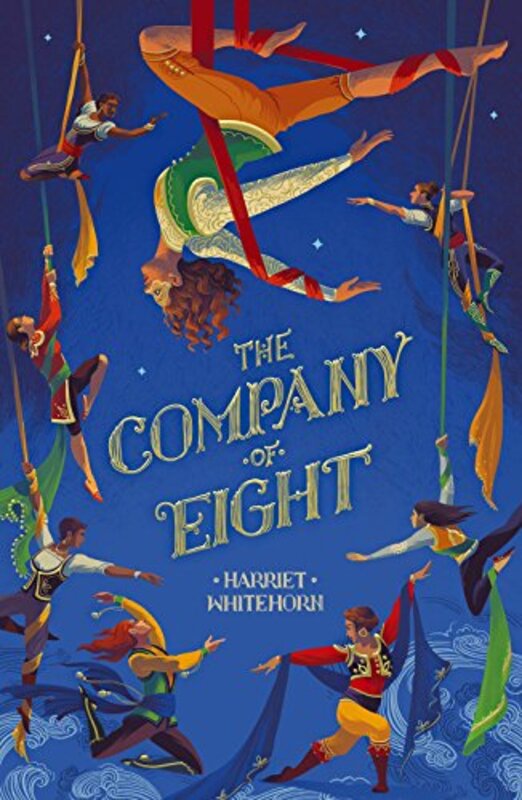 Book cover for "The Company of Eight" by Harriet Whitehorn