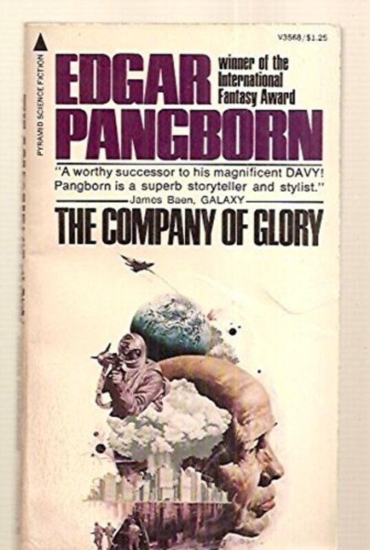 Edgar Pangborn book cover