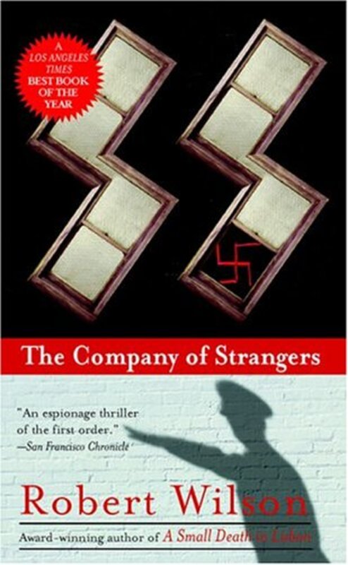 Book cover for "The Company of Strangers" by Robert Wilson