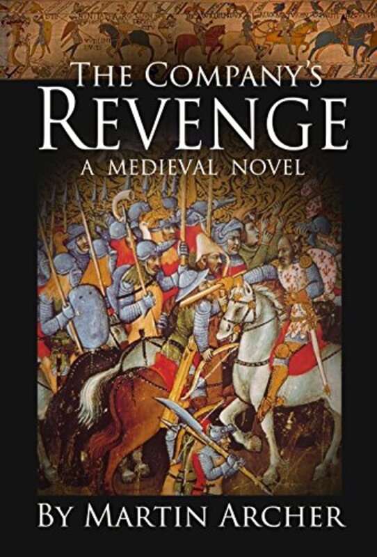 Book cover for "The Company's Revenge" by Martin Archer