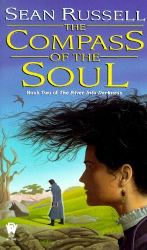 Book cover for "The Compass of the Soul" by Sean S Thomas Russell