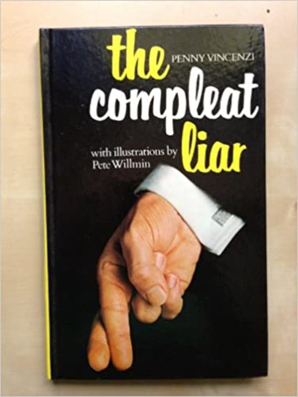 Book cover for "The Compleat Liar" by Penny Vincenzi