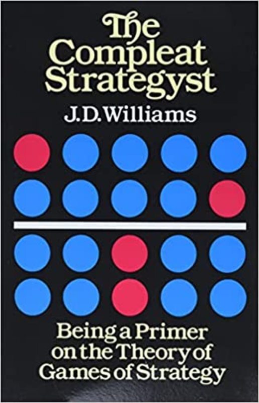 Book cover for "The Compleat Strategyst" by J. D. Williams