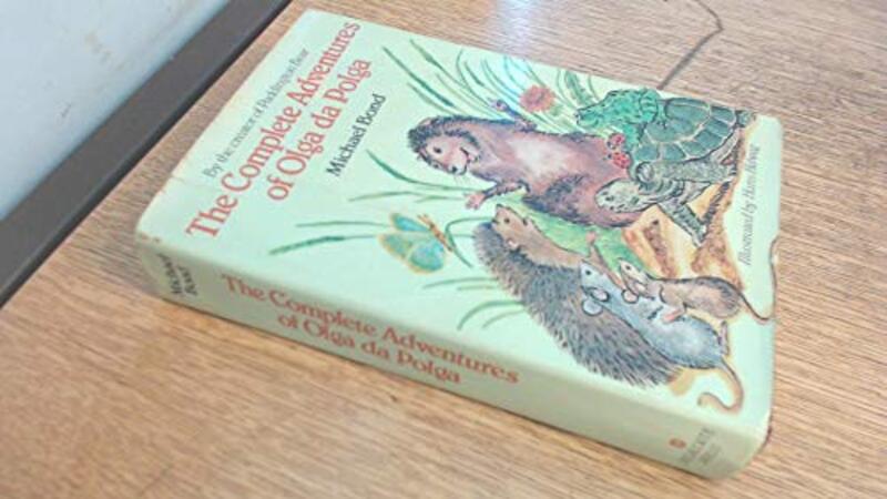 Book cover for "The Complete Adventures of Olga Da Polga" by Michael Bond