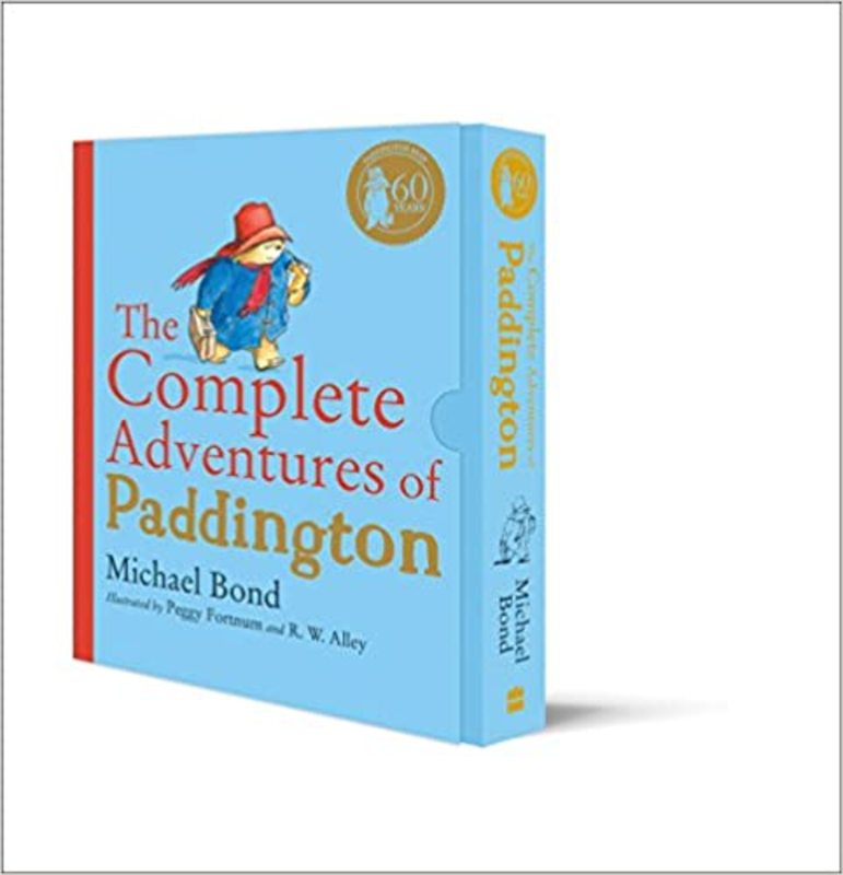 Paddington Bear book cover