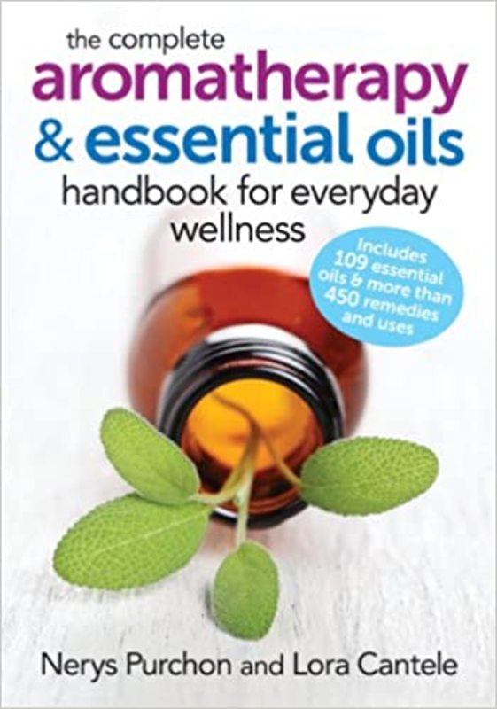 Book cover for "The Complete Aromatherapy and Essential Oils" by Nerys Purchon
