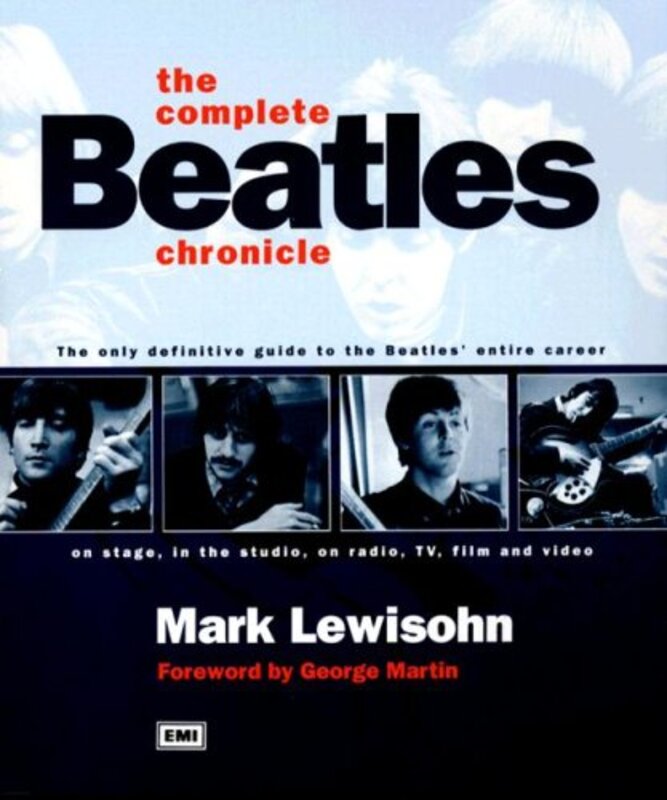 Book cover for "The Complete Beatles Chronicle" by Mark Lewisohn