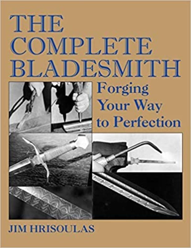 Book cover for "The Complete Bladesmith" by Jim Hrisoulas