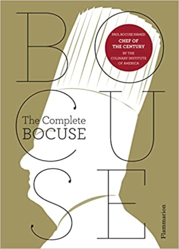 Book cover for "The Complete Bocuse" by Paul Bocuse