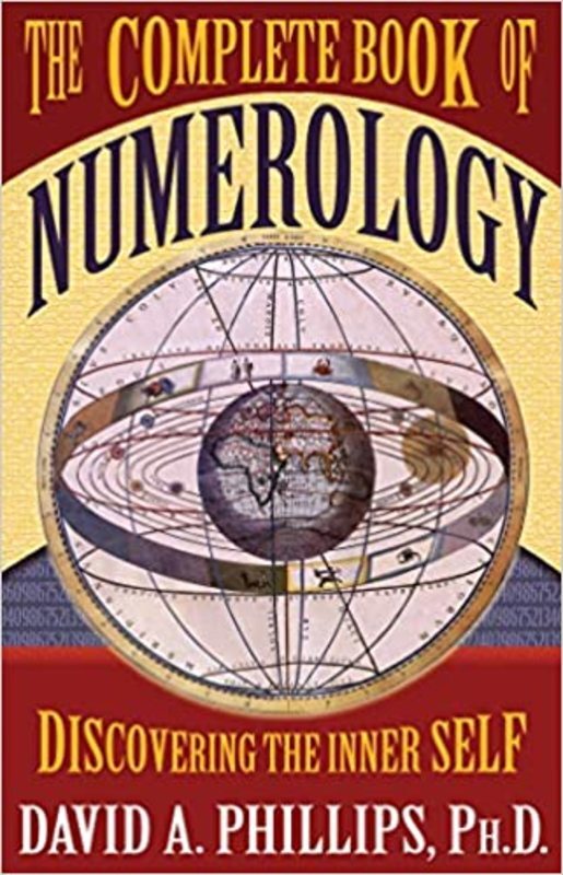 Book cover for "The Complete Book of Numerology" by David A. Phillips