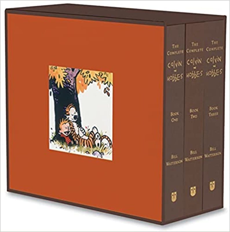 Calvin and Hobbes book cover