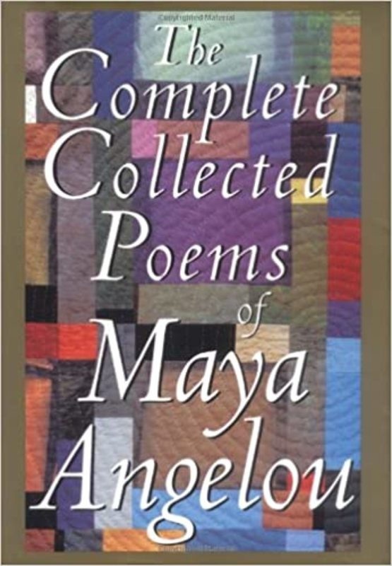 Book cover for "The Complete Collected Poems of Maya Angelou"