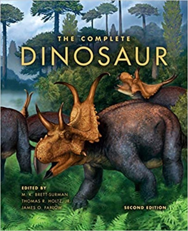 Book cover for "The Complete Dinosaur" by Thomas R. Holtz