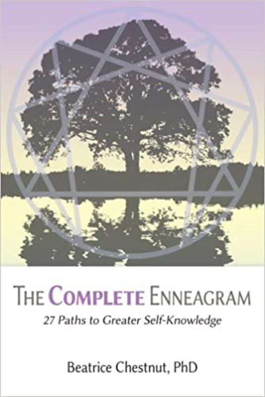 Book cover for "The Complete Enneagram" by Beatrice Chestnut
