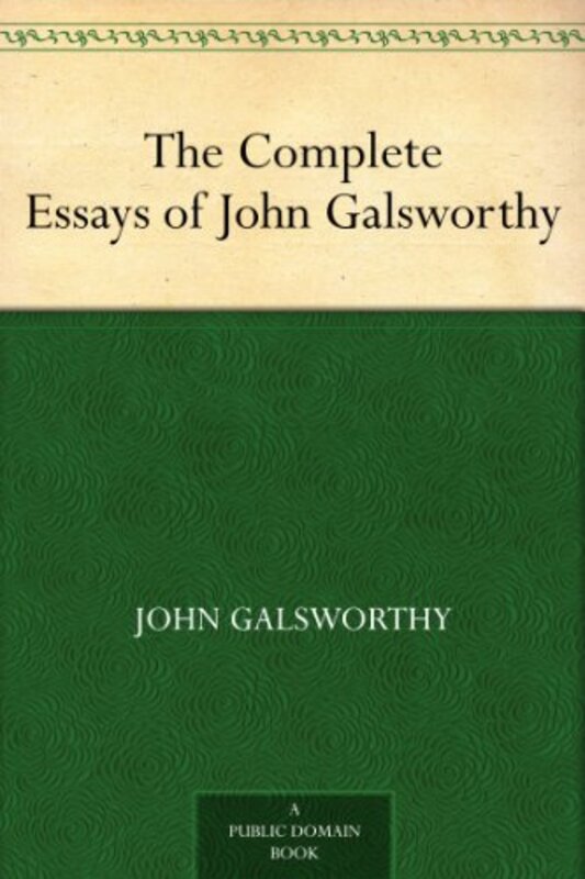 John Galsworthy book cover