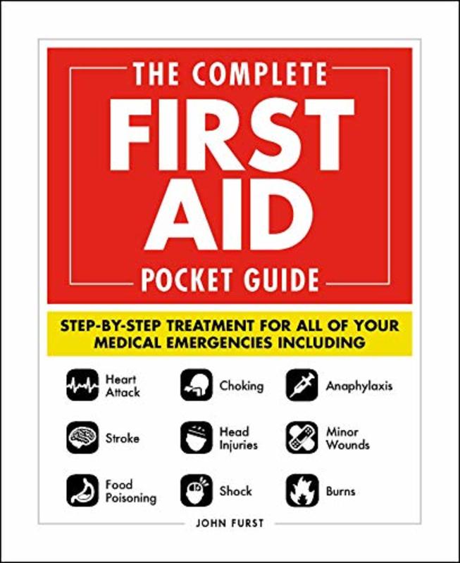 Book cover for "The Complete First Aid Pocket Guide" by John Furst