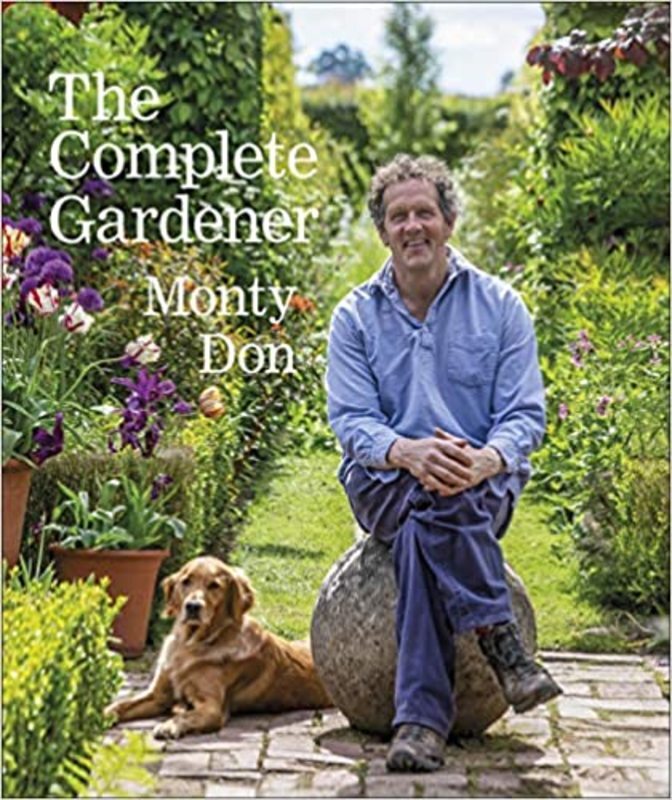 Book cover for "The Complete Gardener" by Monty Don