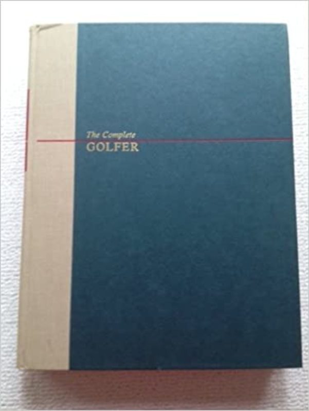 Book cover for "The Complete Golfer" by Herbert Warren Wind