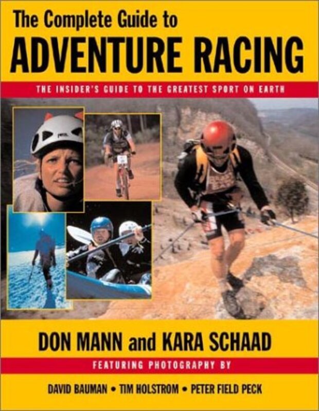 Book cover for "The Complete Guide to Adventure Racing" by Don Mann