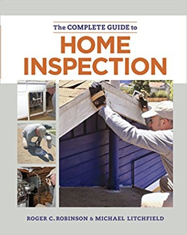 Book cover for "The Complete Guide to Home Inspection" by Michael Litchfield