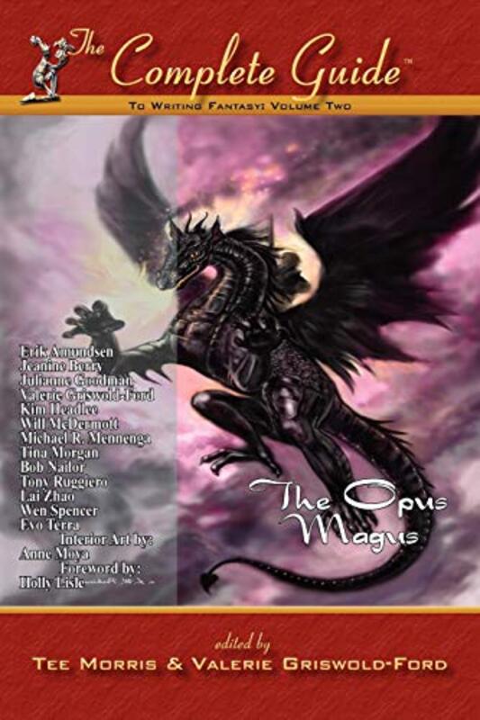 Book cover for "The Complete Guide to Writing Fantasy" by Holly Lisle