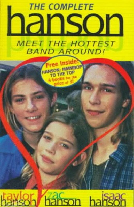 Book cover for "The Complete Hanson" by Nancy Krulik