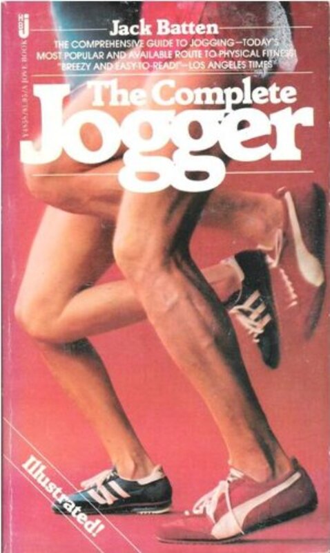 Book cover for "The Complete Jogger" by Jack Batten