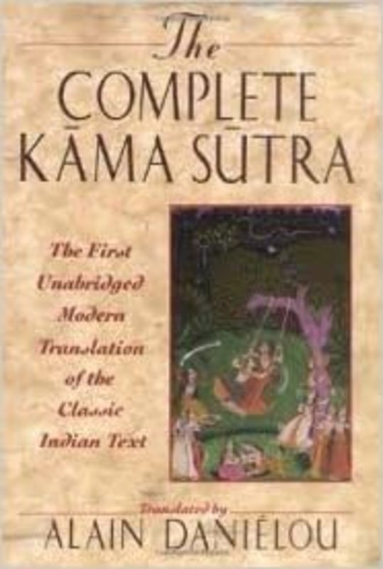 Book cover for "The Complete Kama Sutra" by Alain Danielou