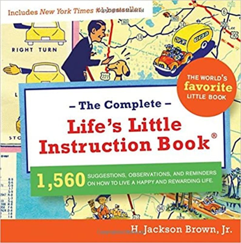 Book cover for "The Complete Life's Little Instruction Book" by H. Jackson Brown Jr