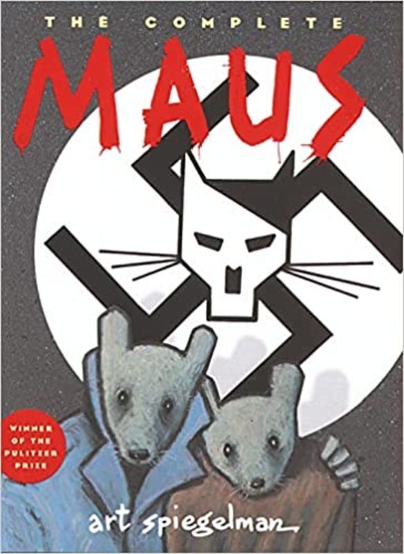 Book cover for "The Complete Maus" by Art Spiegelman