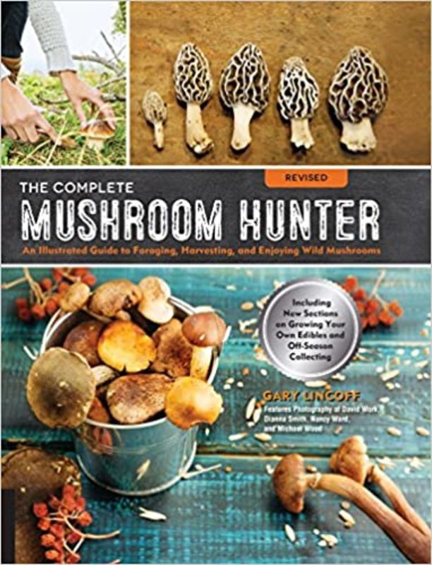 Book cover for "The Complete Mushroom Hunter" by Gary Lincoff