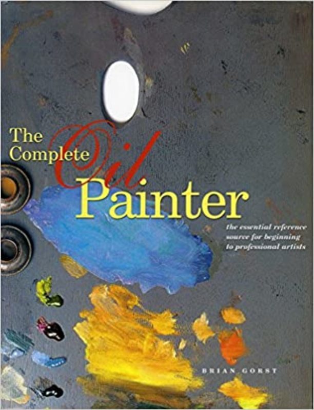Book cover for "The Complete Oil Painter" by Brian Gorst