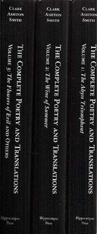Book cover for "The Complete Poetry and Translations Volume 3" by Clark Ashton Smith
