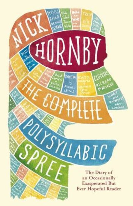 Book cover for "The Complete Polysyllabic Spree" by Nick Hornby