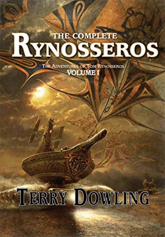 Terry Dowling book cover